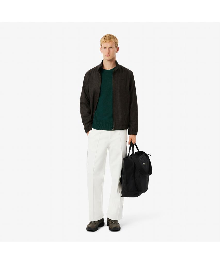 LACOSTE Men'S Wool Crew Neck Sweater Ah2916-55N Yzp