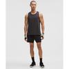 Lullulemon Zerod In-Linerless Shorts 5Inch Blk
