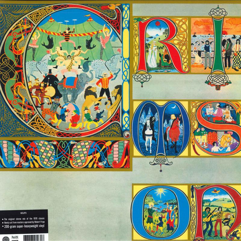LP Record KING CRIMSON - Lizard (-200g) KCLP3 Discipline Glob 2012 UK & Europ Rock