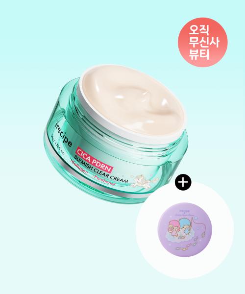 [Collabo] Cica PDRN Blemish Clear Anti-Wrinkle Cream 50g