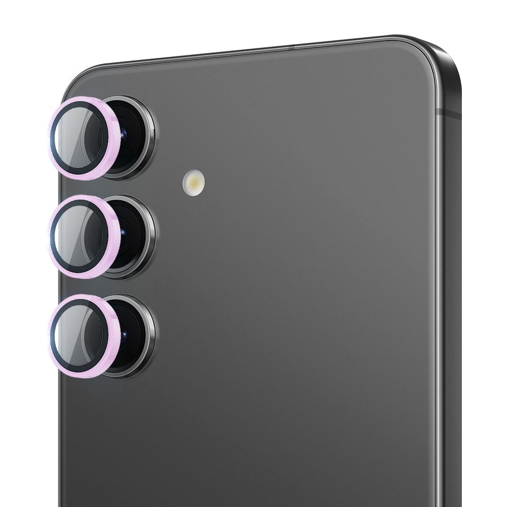 X-LEVEL AR Spotlight Series For Samsung Galaxy S23/S23+ Camera Lens Protector Set Night Shooting Mode