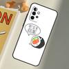 Sushi Food For Samsung Galaxy A33 A36 A56 A26 A16 A15 A55 A53 A35 A22 A32 A52 A54 A34 A14 A05 A06 Case