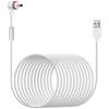 Extended Length Charges Cable Surveillances Power Cord Long Reaches Power Cord Power Supply Wire for Safety Monitoring