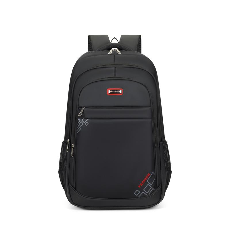 Schoolbag Large Capacity Business Backpack Commuter Travel Backpack Trend High School Junior High School Student School Bag