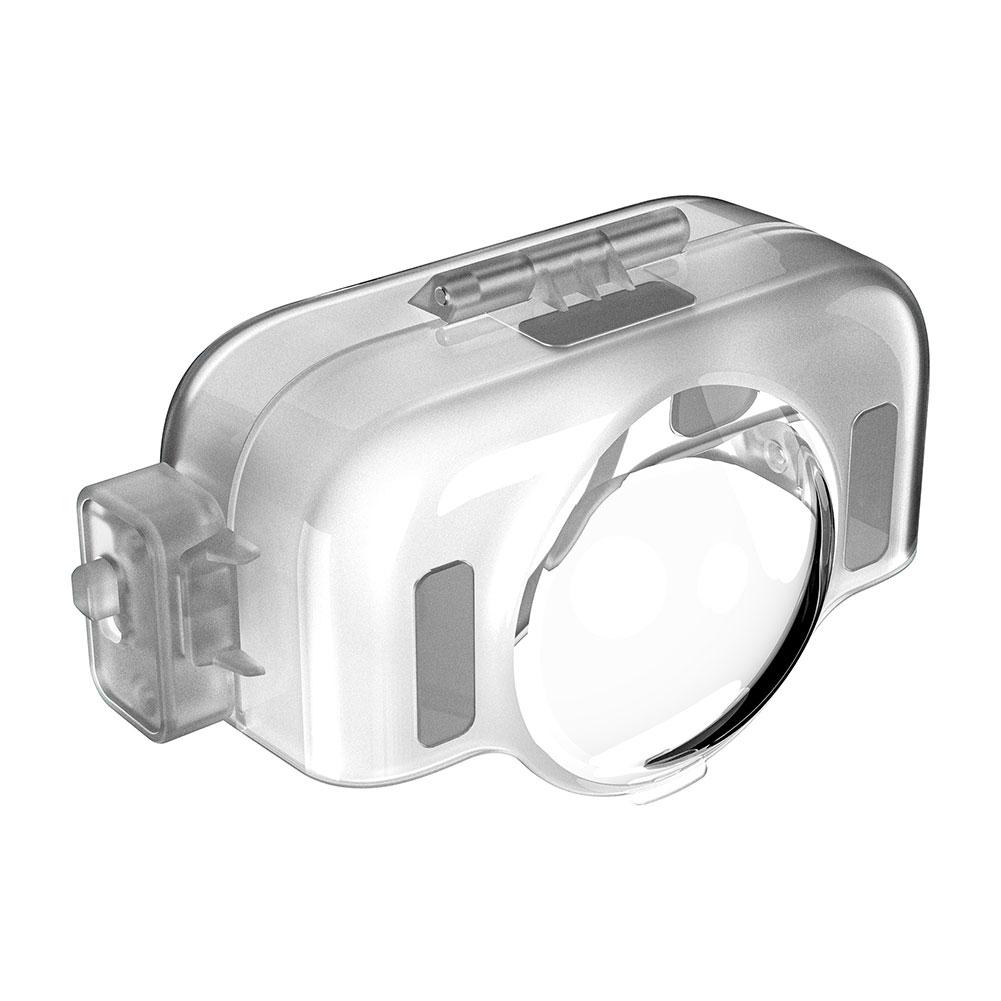 

Прозорий швидкознімний захист об єктива HD Захисна кришка для об єктива камери DJI Osmo 360 Аксесуари сірий колір