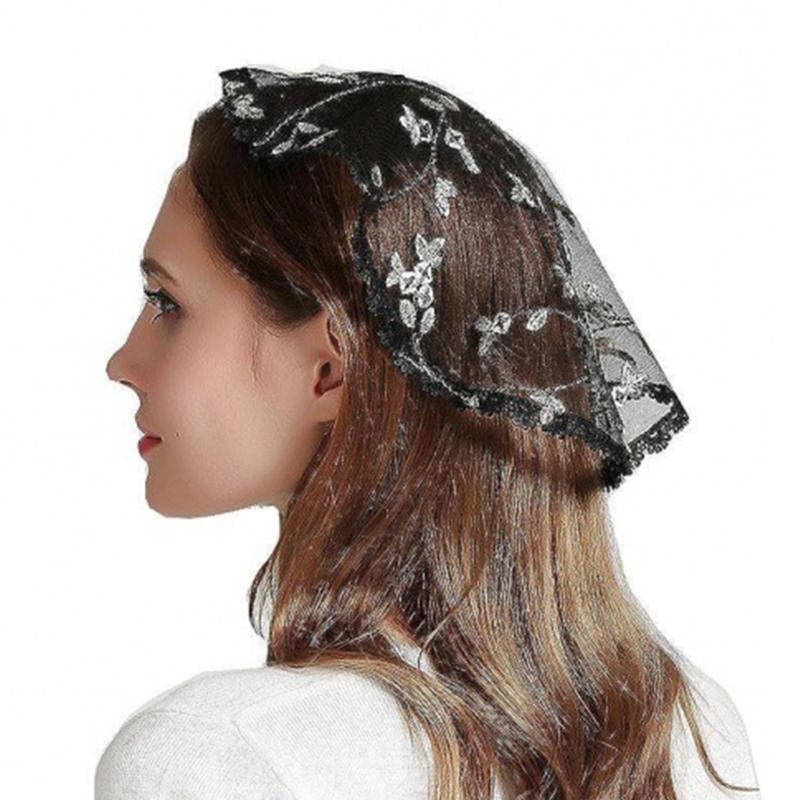 

Свадебная фата Украшения для девичника Подарок для невесты Свадебный душ Свадьба Белый Однослойное кружево