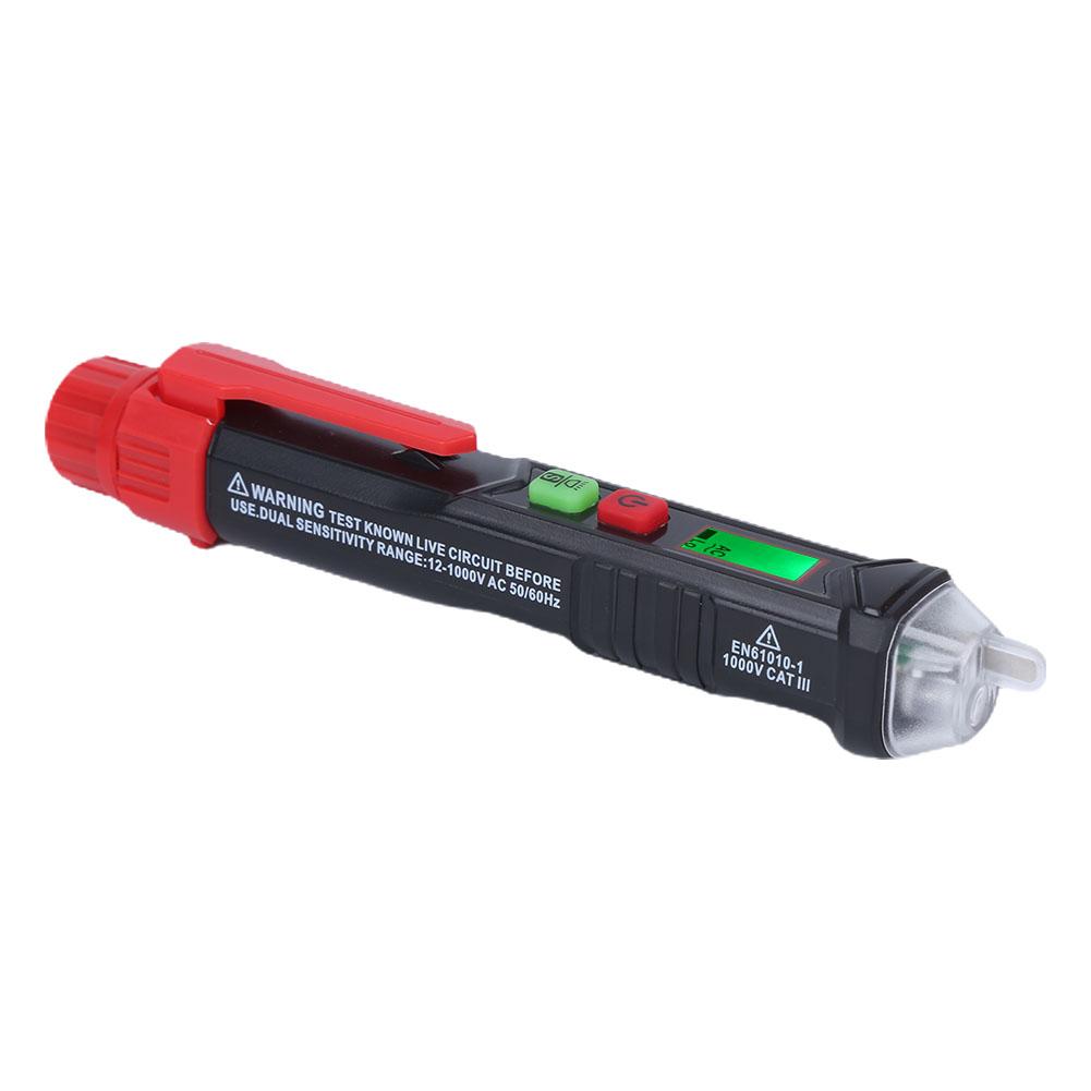 HT100 Intelligent NonContact Test Pen Sound Light Sensitivity Household Testing Pen