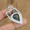 Wedding Gift For Her 925 Sterling Silver Natural Picasso Jasper Gemstone Pendant