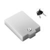 Protective For Air Conditioner Panel Cover with Lock Child Safety Shockproof Switch Fits Standard Units Easily