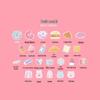Squishy Cat Paw Waffle Donut Mochi Blind Bag Decompression Toy