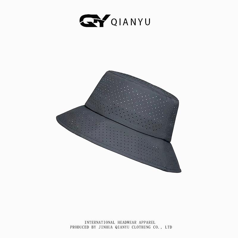 

Women s Quick-Drying UV Protection Wide Brim Fishing Hat - Spring/Summer 2024 M (56-58cm) серый