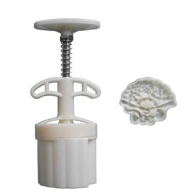 Innovative Fan Shape Mooncakes Crafting Tool Creative 75g Fan Shape Persimmon Mooncakes Maker Practical Pastries Mould