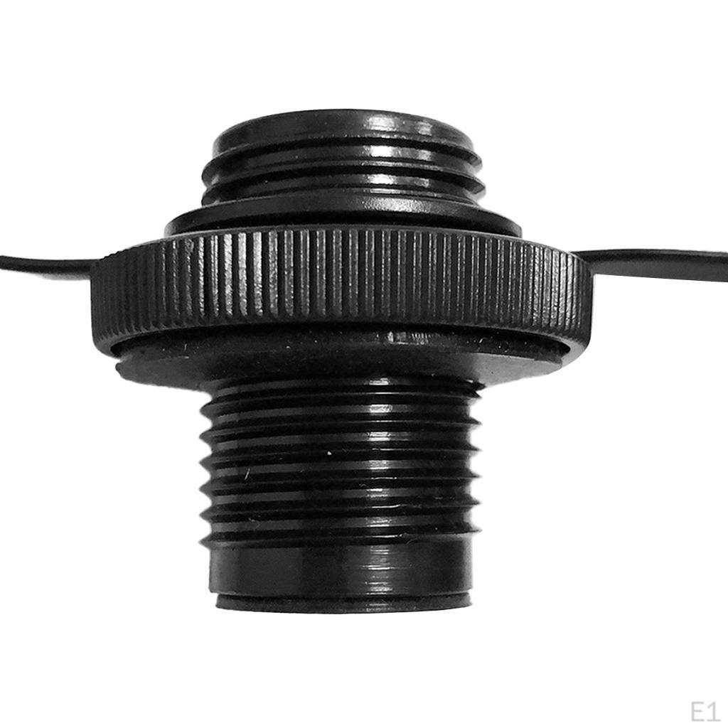 1 Pair Air Valve Caps Inflate Deflate Plugs Replacement Screw For Inflatable Boat Fishing Boats Raft
