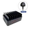 16-Port High Power USB Charging Dock Stand (150W) for Mobile Devices