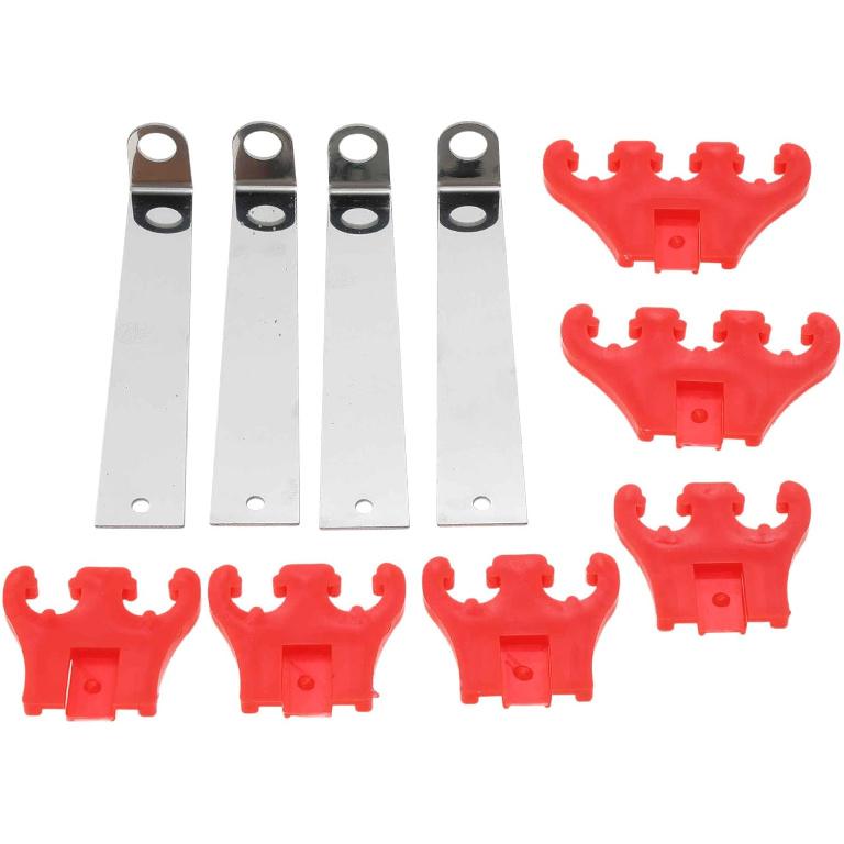 Spark Plug Wire Looms Separators for Chevy for Ford 7/8/9mm Ignition Wire Separator Holder for Chevrolet
