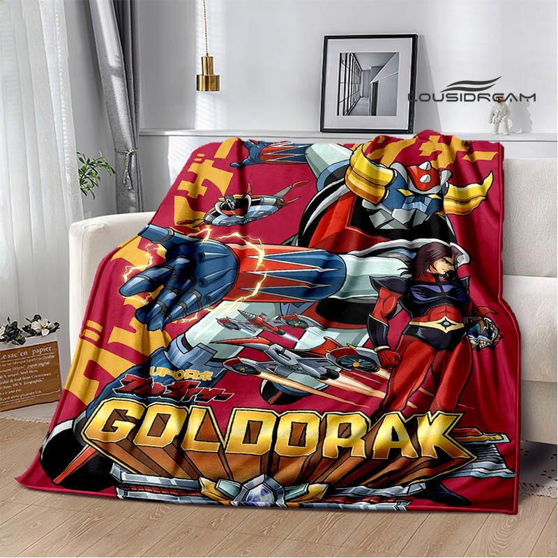 UFO ROBO GRENDIZER GOLDORAK blanket Picnic blanket Warm blankets Outdoor Blanket Home bedlinings blankets for beds Birthday Gift