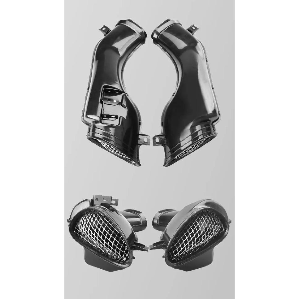 

Воздухозаборная трубка, кожух воздуховода, обтекатель для мотоцикла SUZUKI GSXR600 GSXR 600 2001 2002 2003 K2 GSXR1000 GSXR 1000 2001 2002 K1 BLACK COLOUR