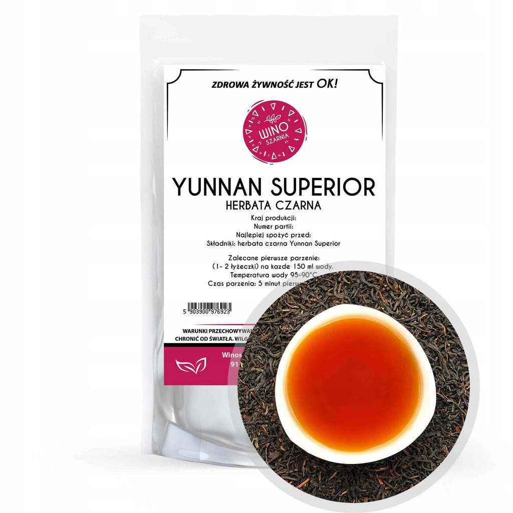 Herbata Czarna Yunnan Superior 500G