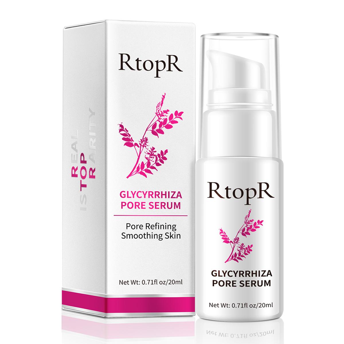 

RtopR Эссенция для пор с лакрицей - Минимизирует поры и осветляет кожу 20 мл 1pcs