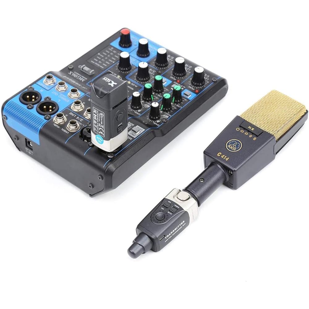 XVIVE Xvibe Condenser Microphone Wireless System XV-U3C