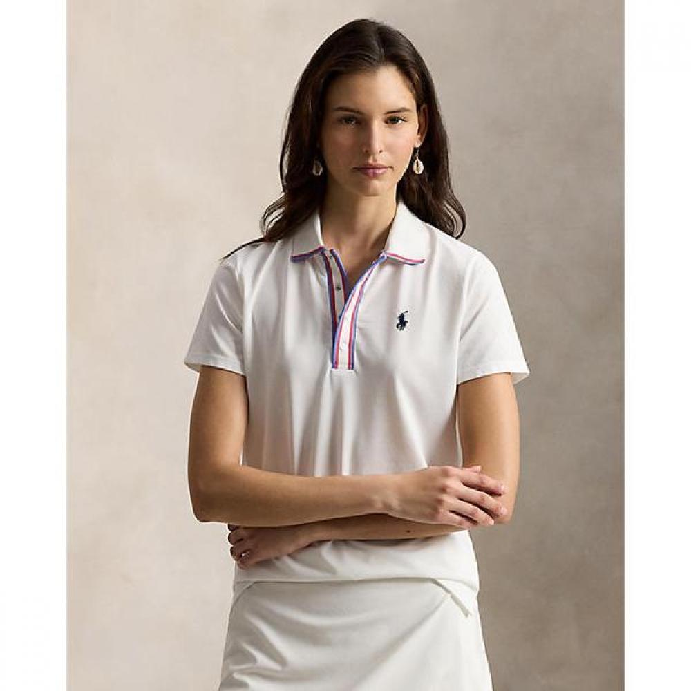 Polo Ralph Lauren Women S Tailored Fit jerSey Polo Shirt Wmxgkninb920407100 XS