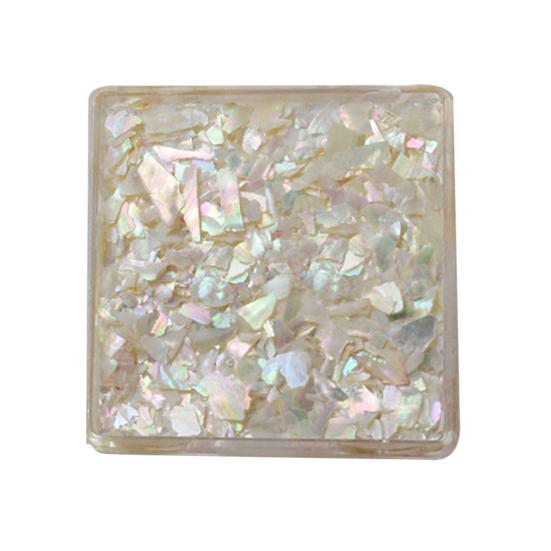 

1 коробка украшений для ногтей неправильной формы, декоративные натуральные хорошие нежные украшения, фрагменты ракушек для салона A