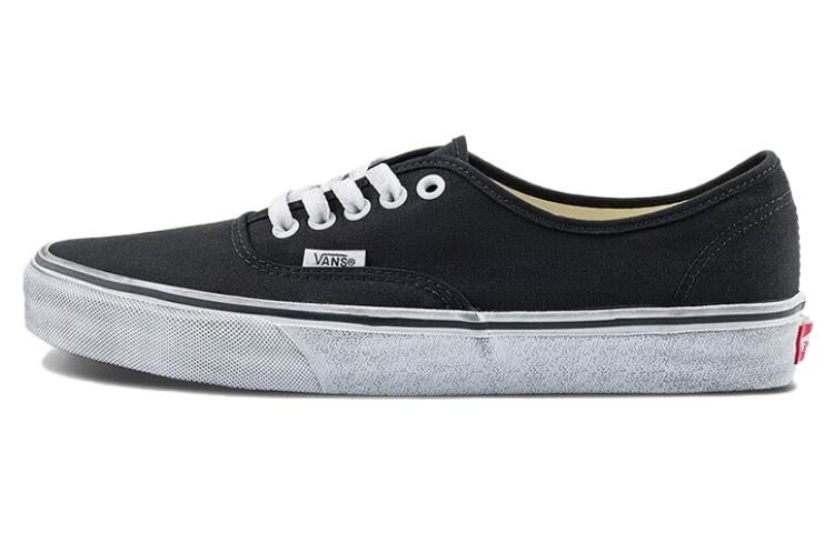 Vans Authentic Stressed Pack - Black 34.5