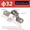 Single-Sided U-Shaped P-Shaped Stainless Steel Pipe Clamp for 16-20 Iron Conduit