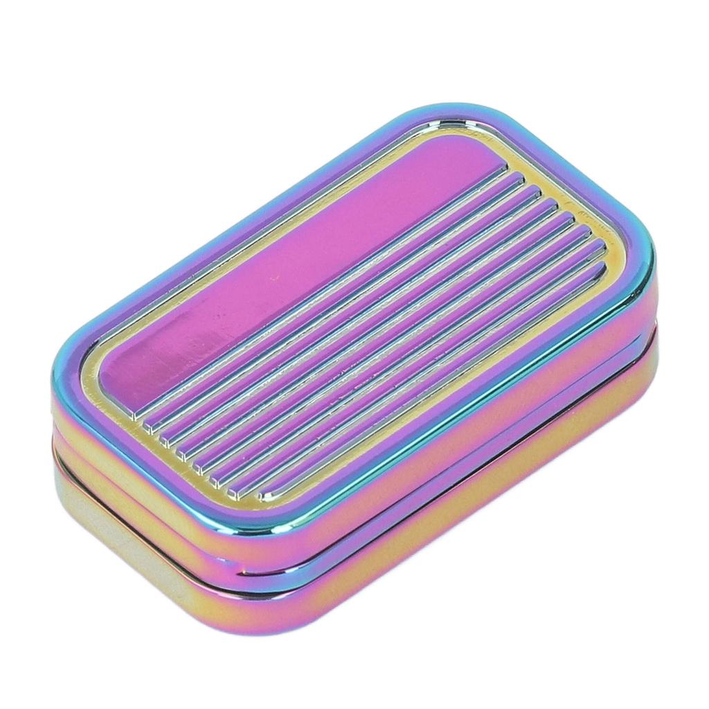 Magnetický posuvník pro uvolnění stresu 3 vrstvy Kovová posuvná karta pro úzkost a ADHD