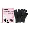 Gants ultraviolets pour nail art, spéciaux anti-bronzage et bronzage pour les lampes à nail art, gants barrière pour lampe à polymériser les mains