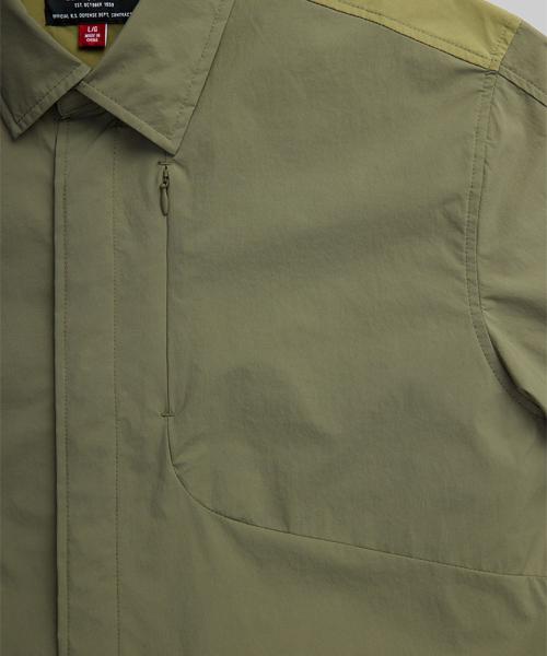 ALPHA INDUSTRIES Astral Shirt Jacket Og-107 Green
