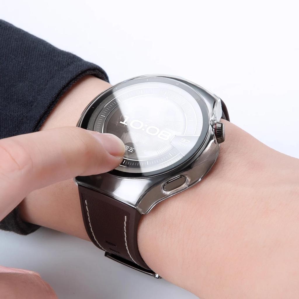 PC Protective Case for Huawei Watch GT 6 Pro 46mm Screen Protector Case for Huawei GT6 Pro 46MM Hollow Half Hard Case 2025