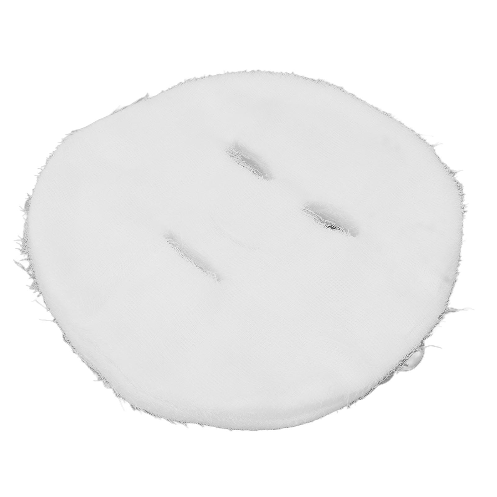 

100 шт. марлевых масок для лица, бумага для масок для лица DIY, салон красоты, одноразовые, предварительно нарезанные листы бумаги для масок для лица для кожи