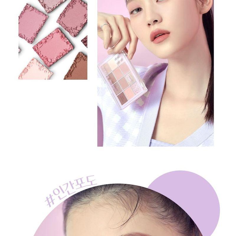 HOLIKA HOLIKA My Fave Vibe Eye Palette Ripe Fruits Collection - 2 Types