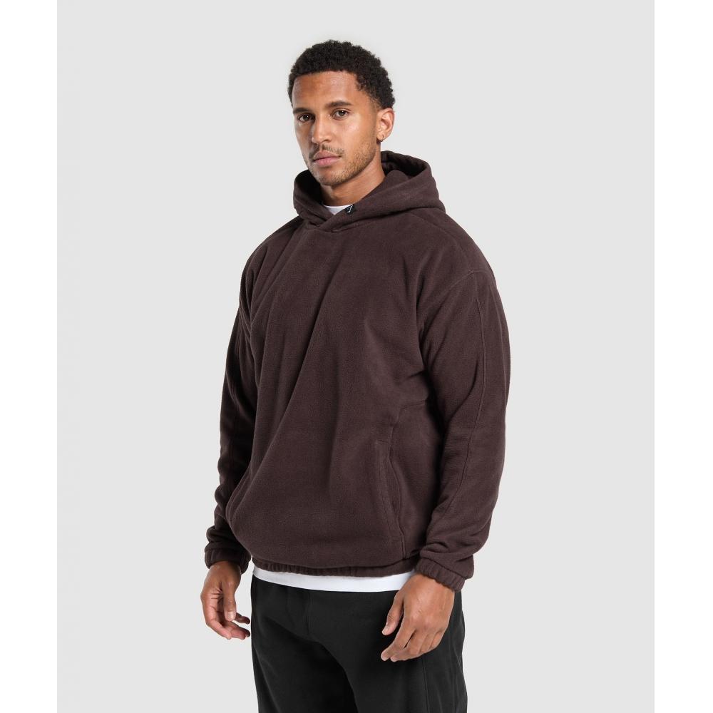 Gymshark Grade Hoodie Heritage Brown A6a7h Ncnz