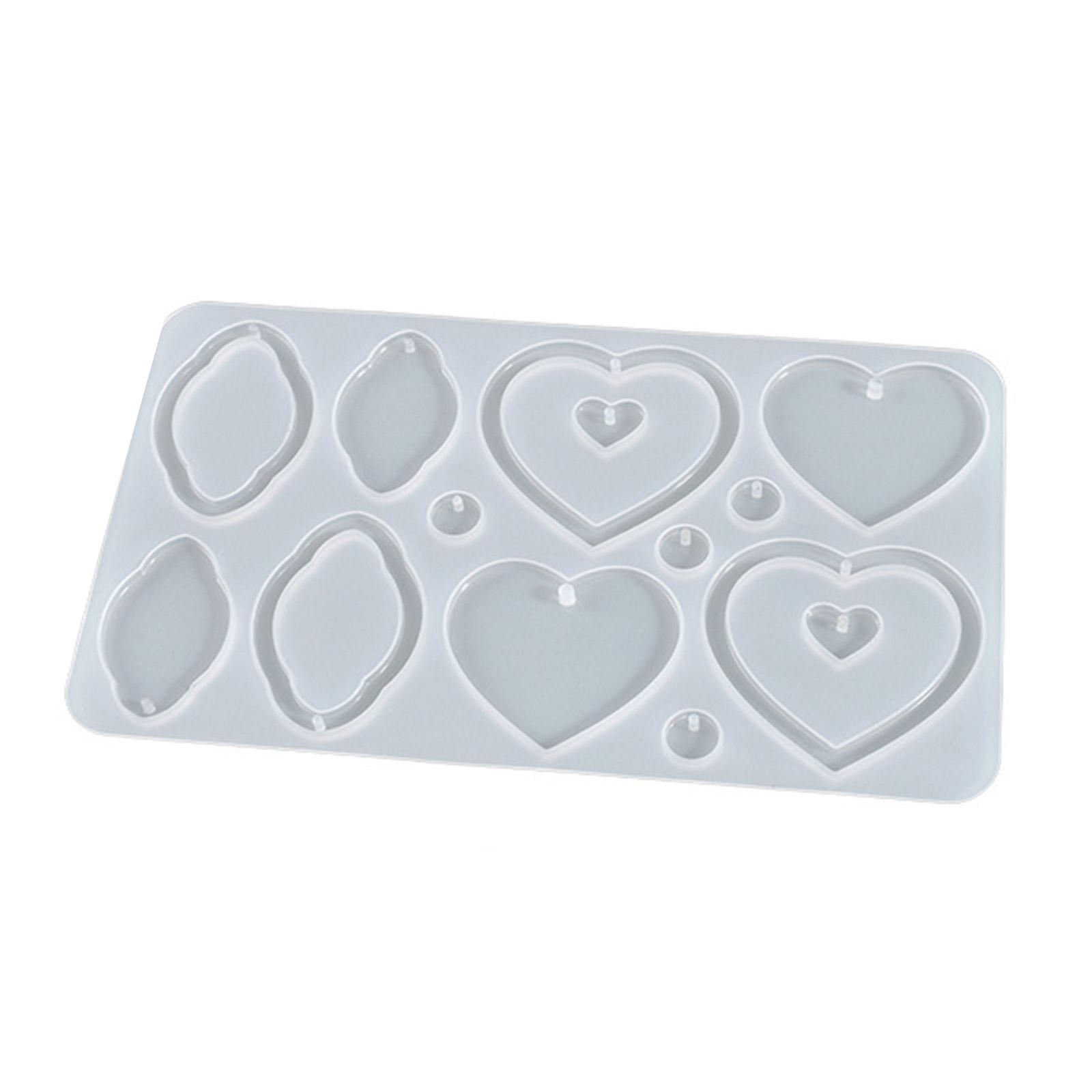 

Формы для сережек из смолы, формы для литья ювелирных изделий, силиконовая форма для подвески, форма для фруктов, формы из эпоксидной смолы для сережек своими руками 2