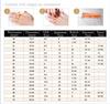 Simple Female White Zircon Stone Ring Rose Gold Silver Heart Engagement Bride Wedding Jewelry For Women
