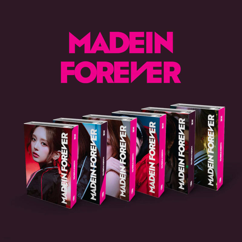 

MADEIN - MADEIN FOREVER [6-piece SET]