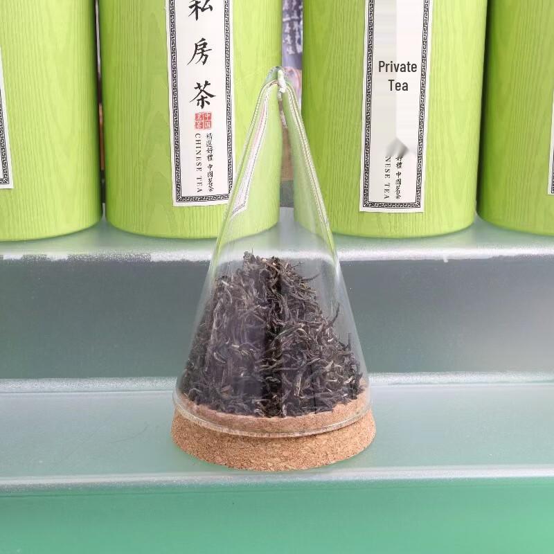 Новая китайская керамическая банка для чая из боросиликатного стекла 1 Tea Cone Pick