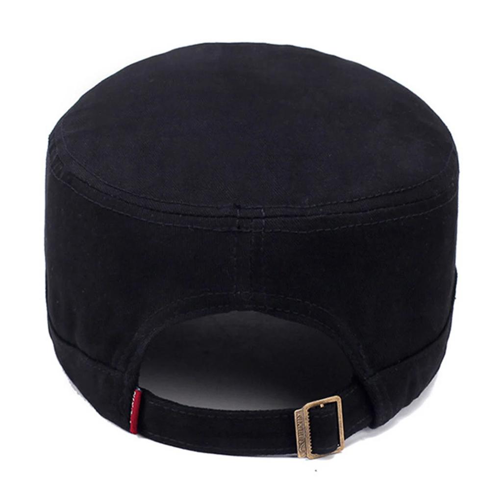 Berretto da Baseball Ricamato Us Marines Unisex Primavera Autunno Outdoor Regolabile Cappelli Casual Uomo Visiera Piatta Cappelli Militari Cappello Hip-Hop