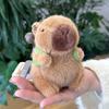 Kapibala Capybara Ugly Cute Pendant Plush Doll Pillow Pillow Student Gift Portable Cute Small Dress