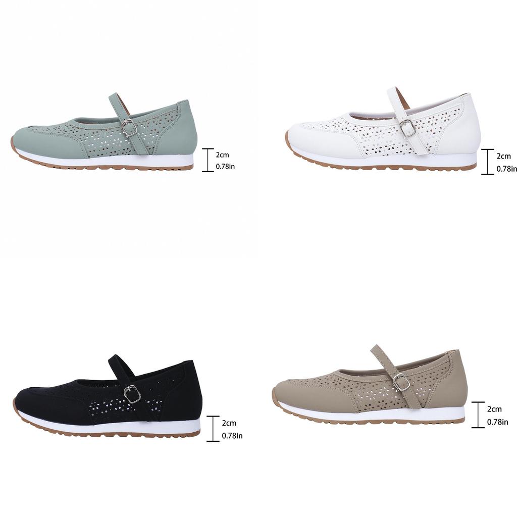 Womens Summer Mesh Sneakers With Breathable Pu Upper And Flat Heel For Casual Daily Wear