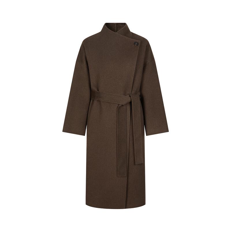JOOZE ANNAKOU Women's Dimeer Style Wool Double-faced Coat