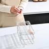 Transparent Refrigerator Egg Storage Box Plastic Egg Rolling Storage Box  Kitchen