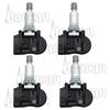 4 PCS Tire Pressure Monitor Sensor 407000435R 433MHz For  Renault Fluence Laguna Latitude Megane Megane III Grandtour Scenic Zoe
