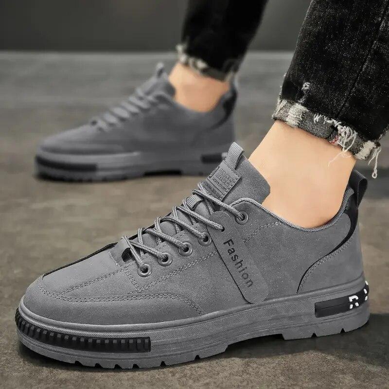 Men's Shoes  New Trend Low Top Casual Sneakers Men's Sports Shoes Men's Tennis Shoes Masculino Wear-resistant Non-slip