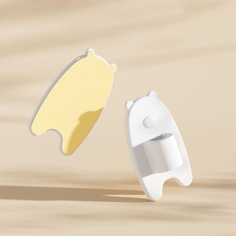 Niedlicher Weihnachtsbaumform Türstopper Sicherheitssilikon Kinder Fingerschutz Tragbar Anti-Quetsch Hand Türschloss