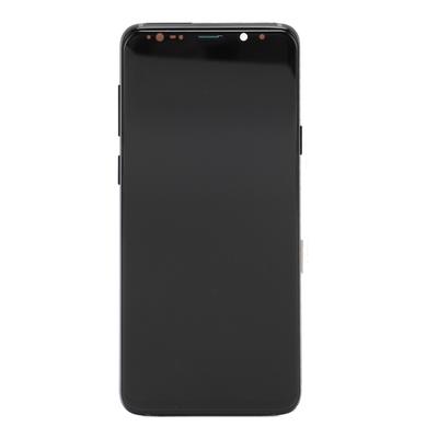 Telefon LCD Képernyő Csere Gyors Válasz Kijelző Érintőképernyő Digitalizáló Összeszerelés Javító Alkatrészek Galaxy S9+-hoz