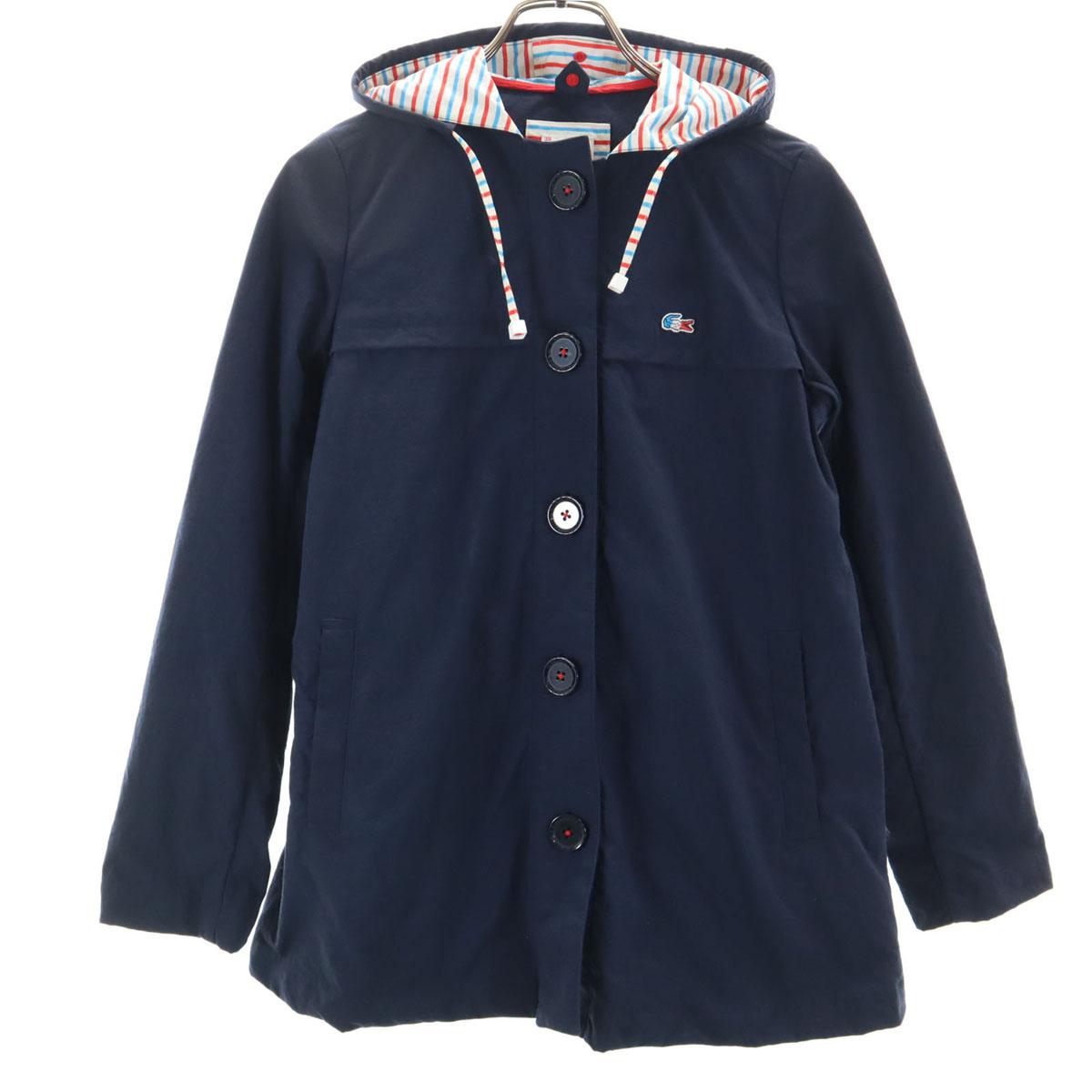 

Lacoste Горная парка 38 Темно-синий Женская Б/У