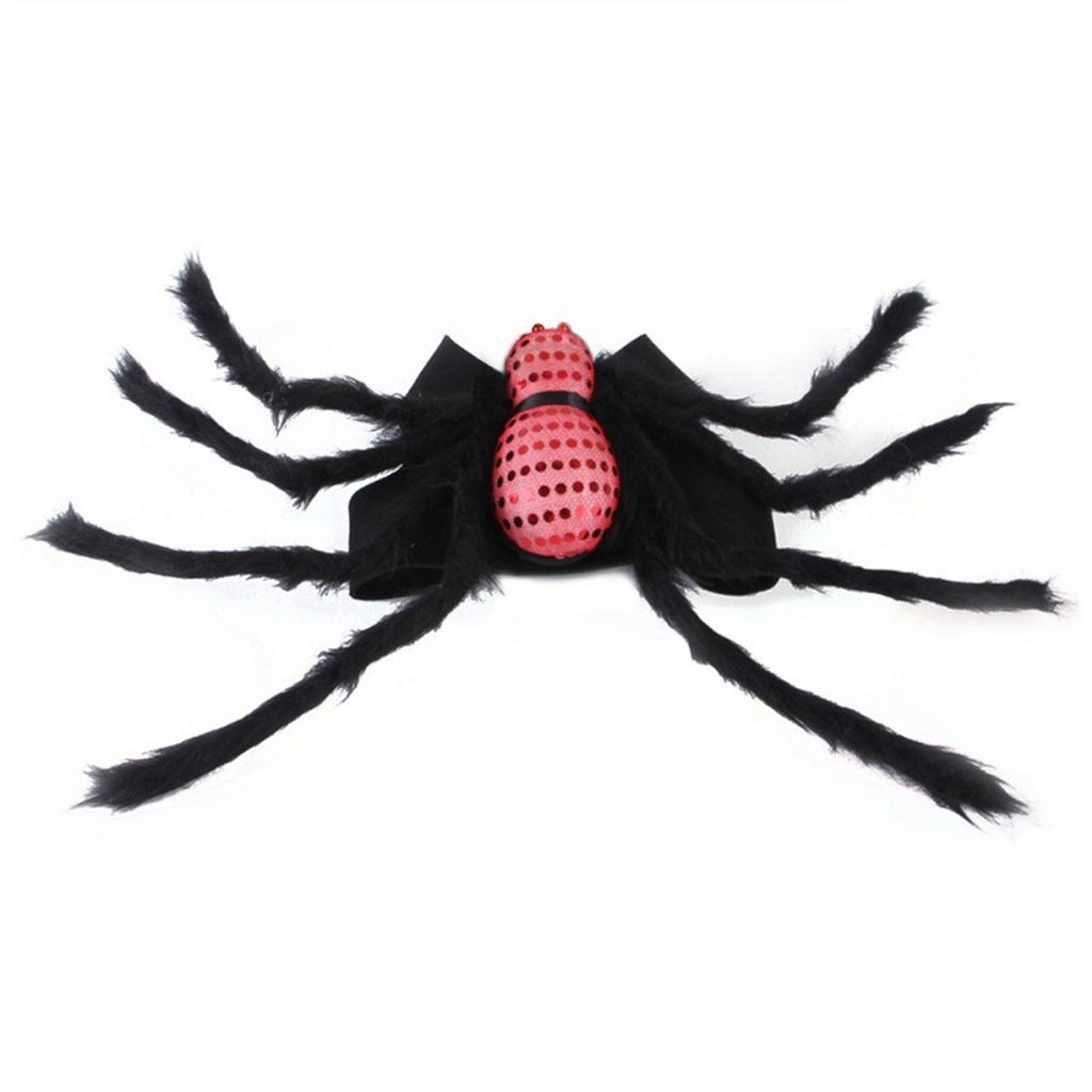 Cat SpiderCostume Photography Outfit Small Medium Dog Halloween Novelty Costume